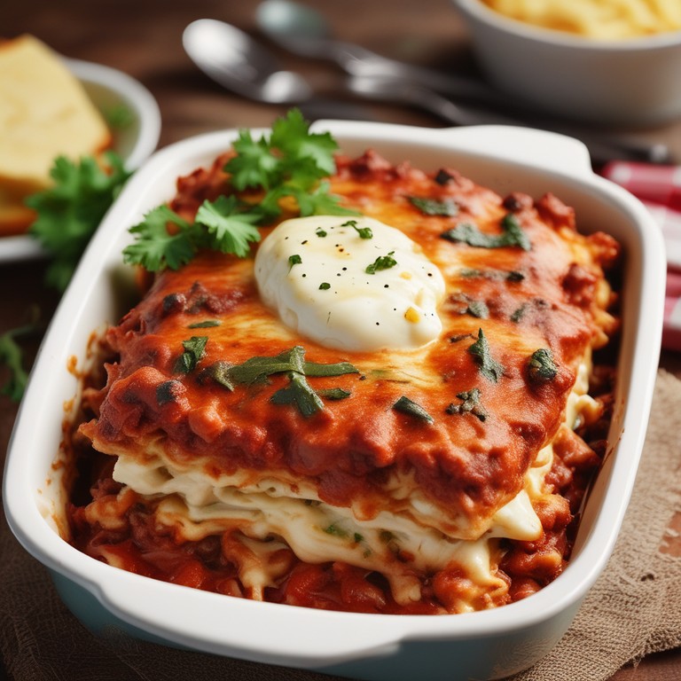 Dinosaur Lasagna: A Prehistoric Feast