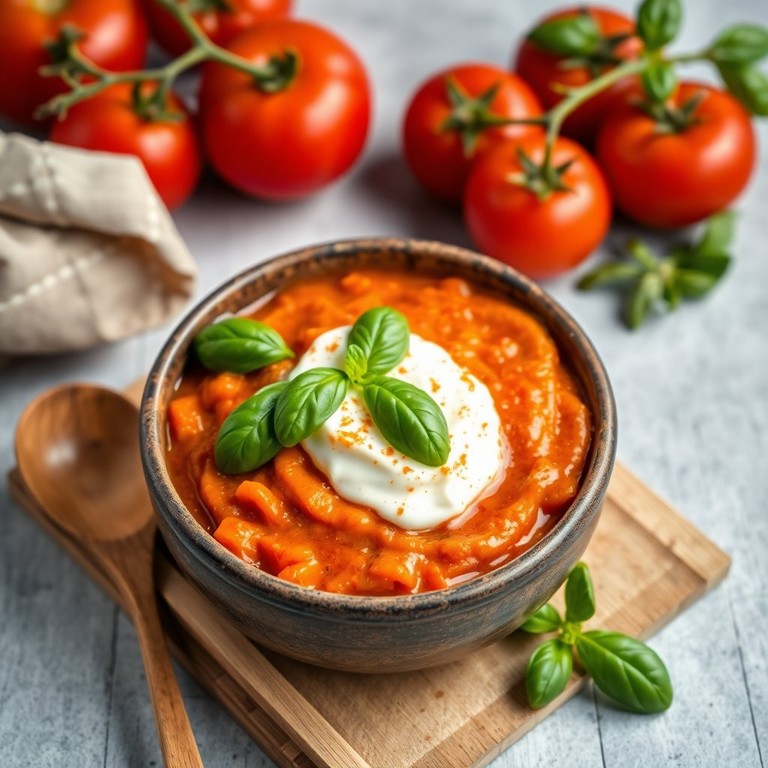 Romige Mascarpone Tomatensaus