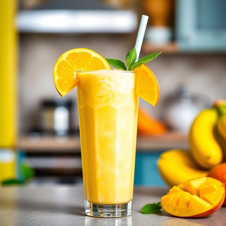 Frappe de Frutos Amarillos