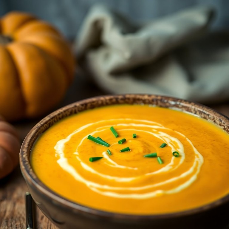 Velouté de Potimarron Crémeux