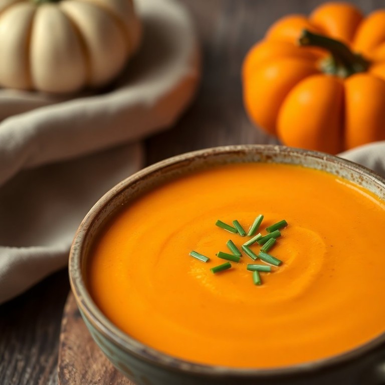 Velouté de Potimarron Crémeux