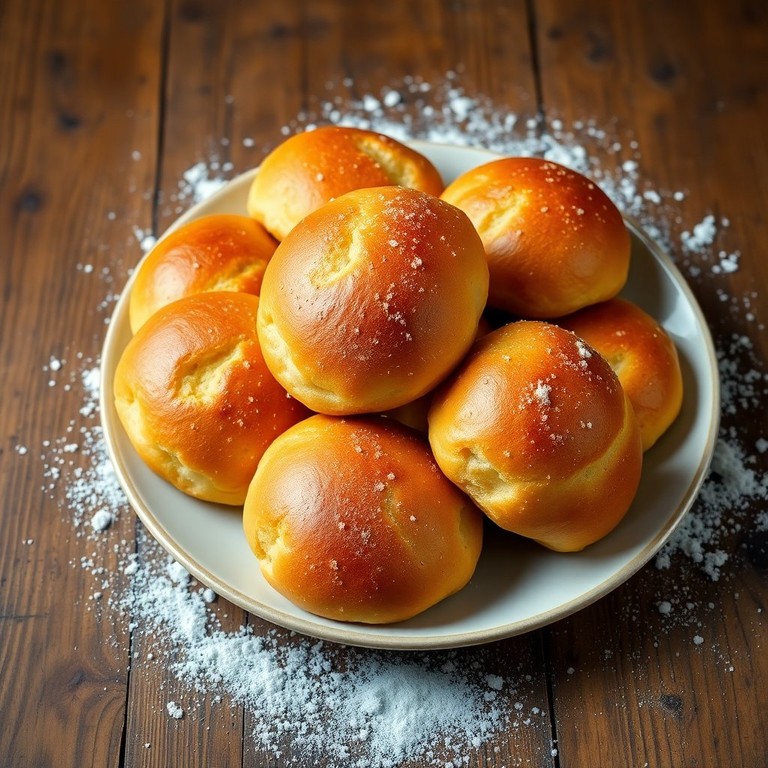 Pão Seco Doce com Crosta Crocante
