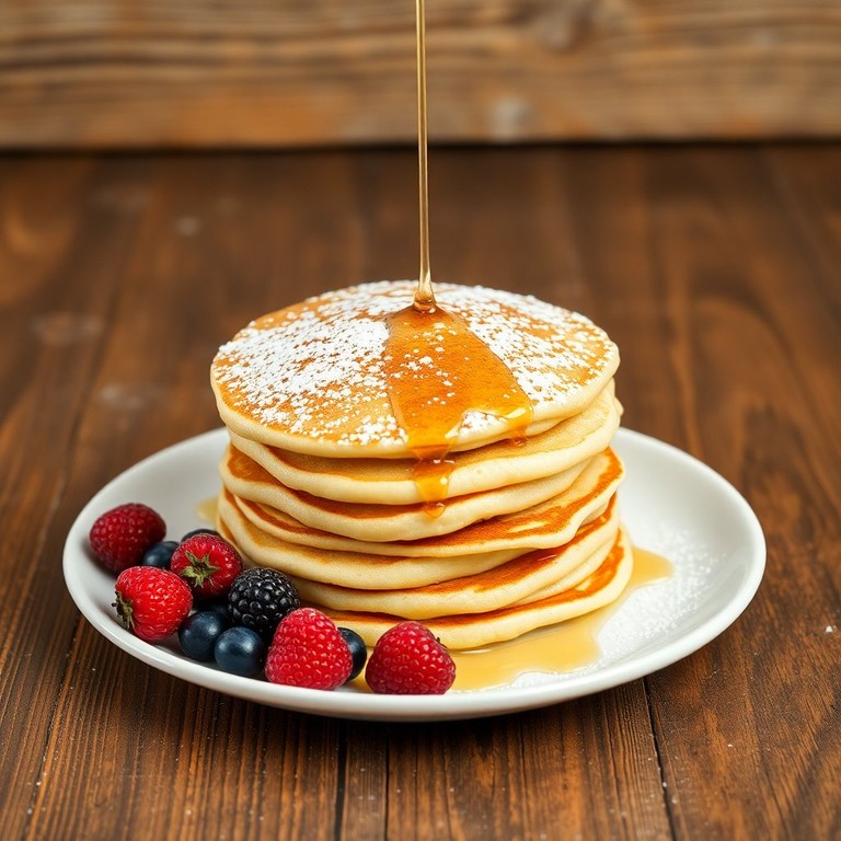 Eggless Pancakes (Oil-Free Variation)