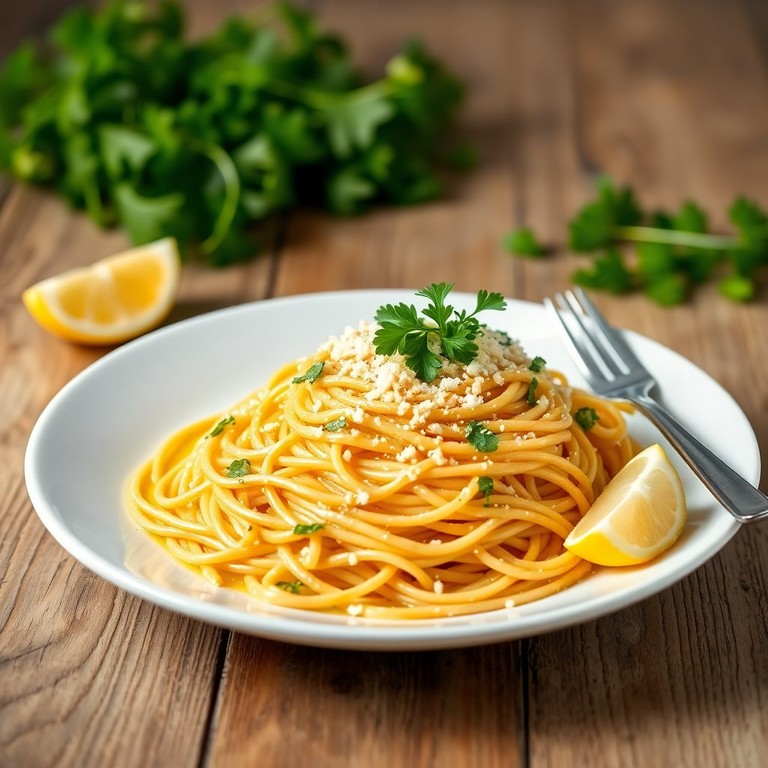 Recette Simple de Pâtes à l'Ail et au Persil