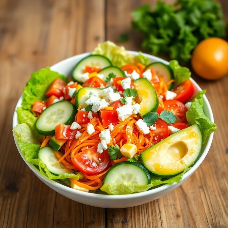 Salade Simple et Fraîche