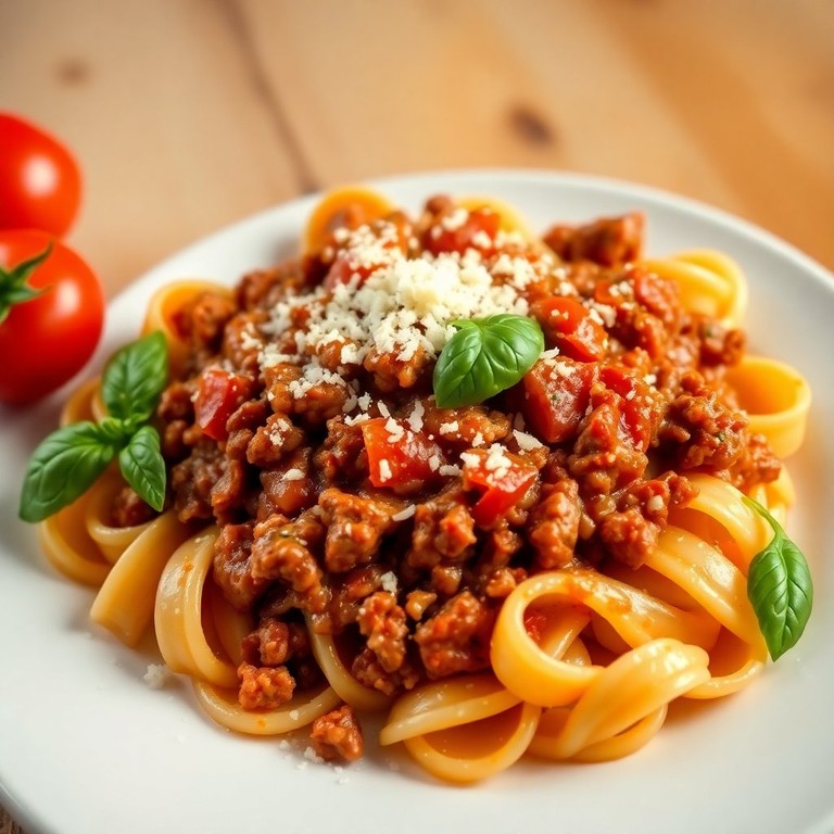 Orecchiette 500g met Gehakt in Tomatensaus en Knoflook