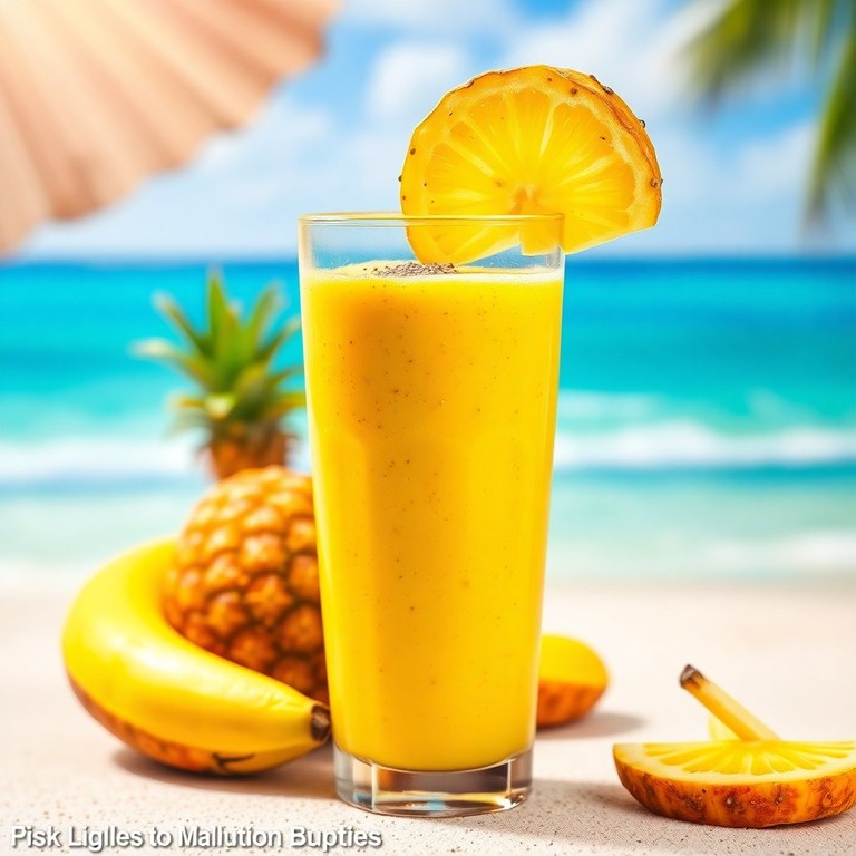 Tropical Paradise Smoothie