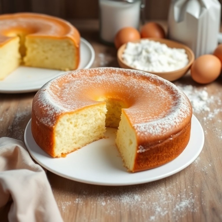 Bolo Simples de Margarina