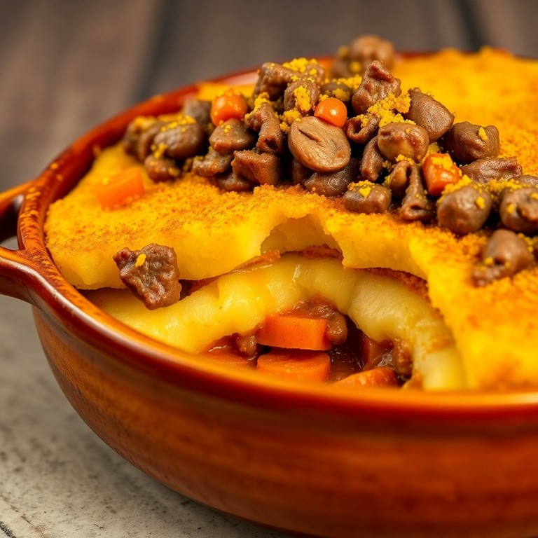 Escondidinho de Carne Moída e Batata