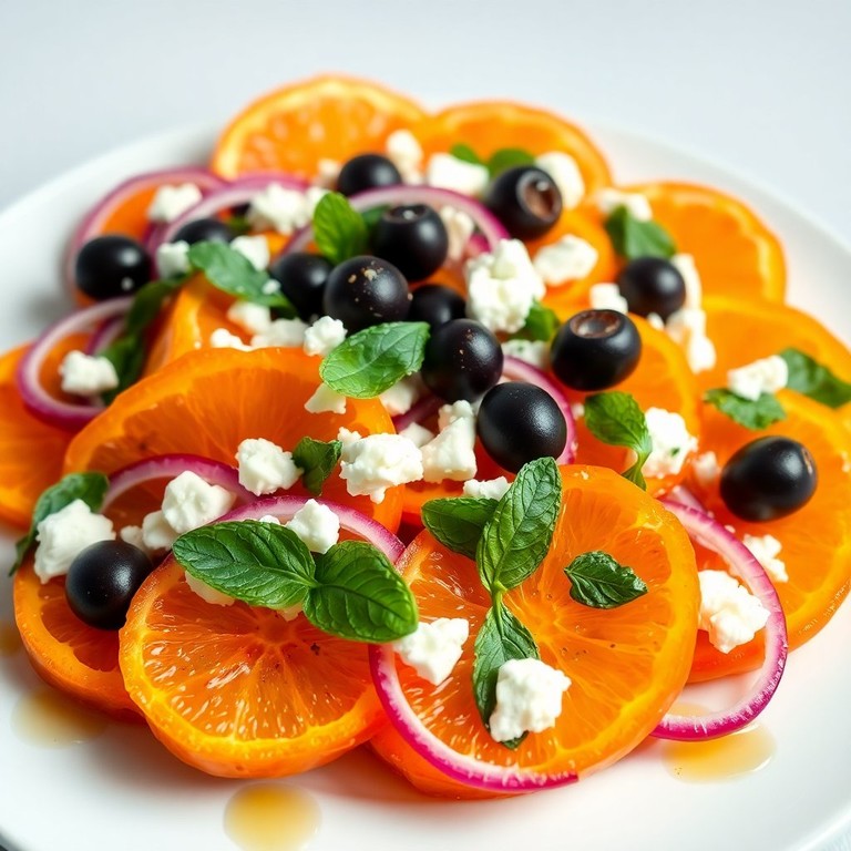 Ensalada de Naranja Refrescante