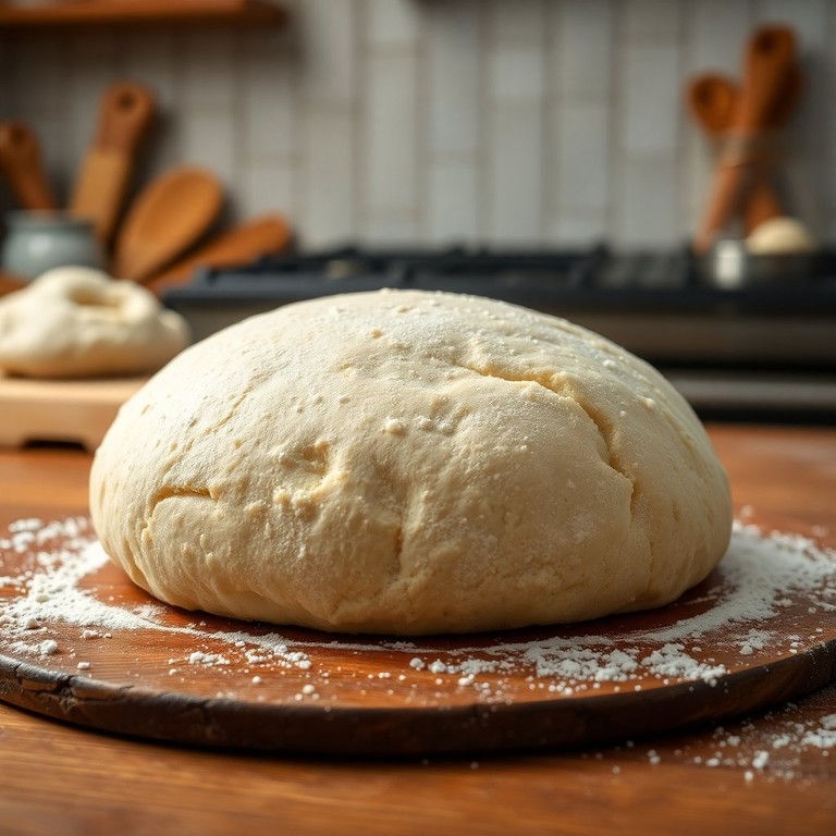 Massa de Farinha de Trigo Rústica Perfeita