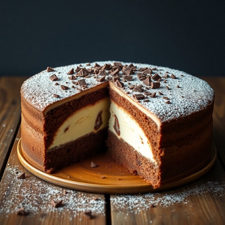 Bolo de Leite com Farinha Láctea e Chocolate