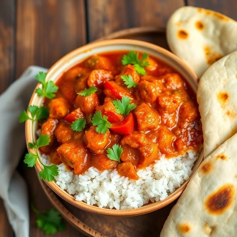 Spicy Tomato and Tuwar Dal Curry - Mr. Cook