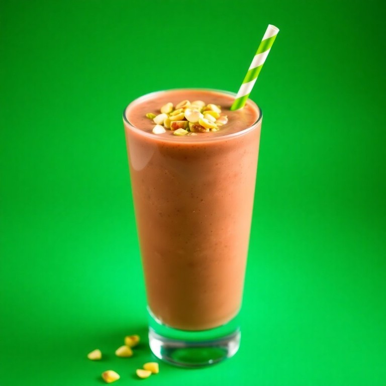 Decadent Chocolate Pistachio Smoothie