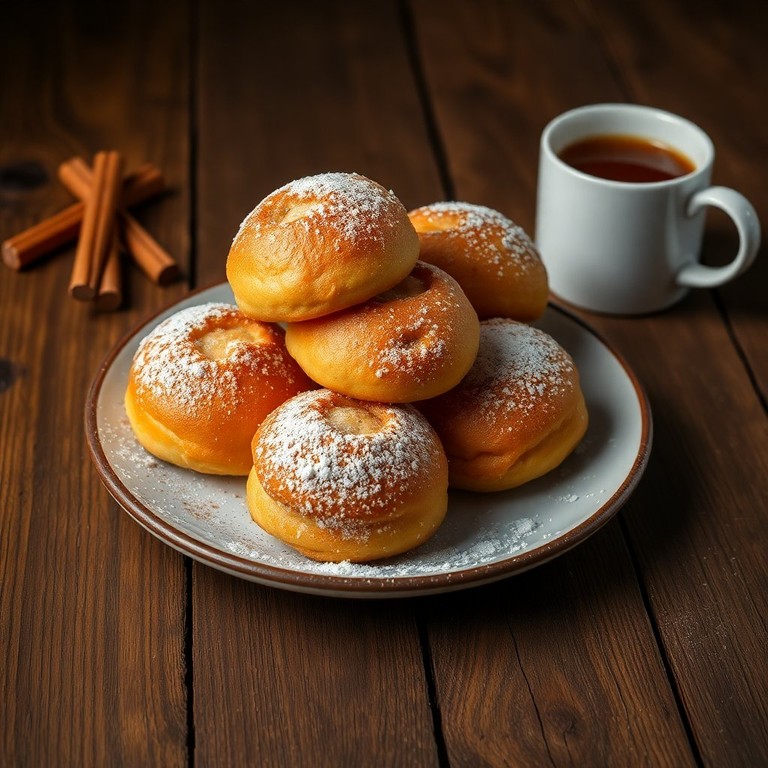 Bolinho de Chuva Sem Leite na Air Fryer