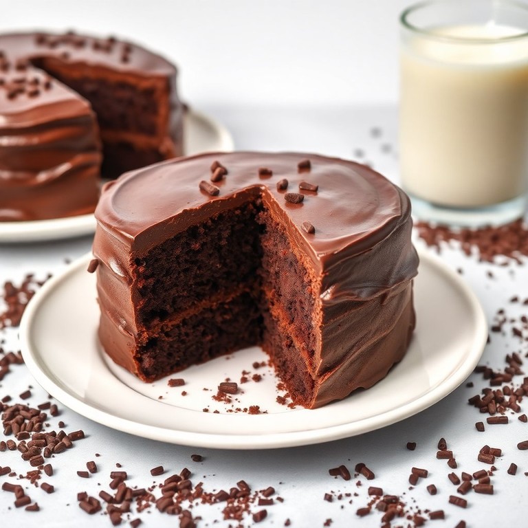 Bolo de Chocolate Fofinho