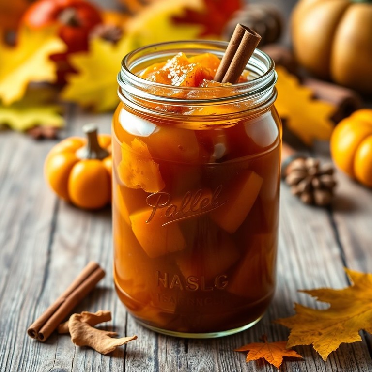 Confiture de Potiron Épicée