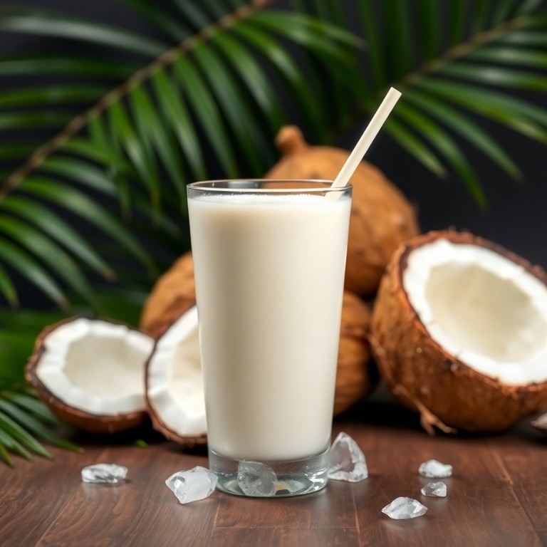 Creamy Tender Coconut Milk Delight