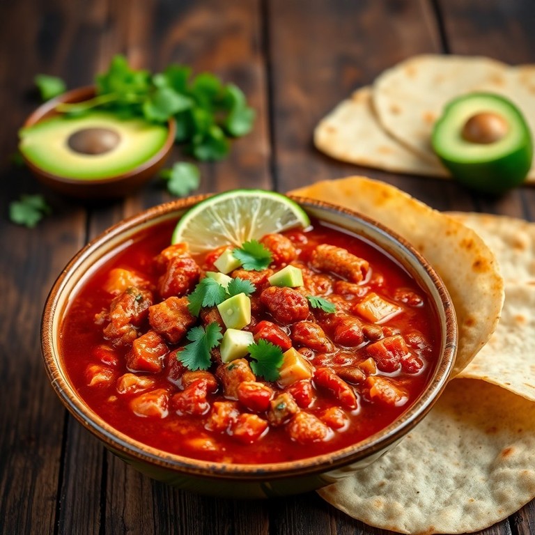 Chili Con Carne Épicé et Savoureux avec Nouvelle Photo