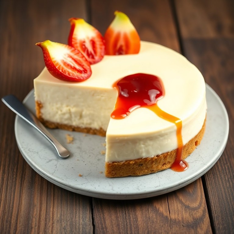 Tarta de Queso Cremosa de Camembert y Philadelphia