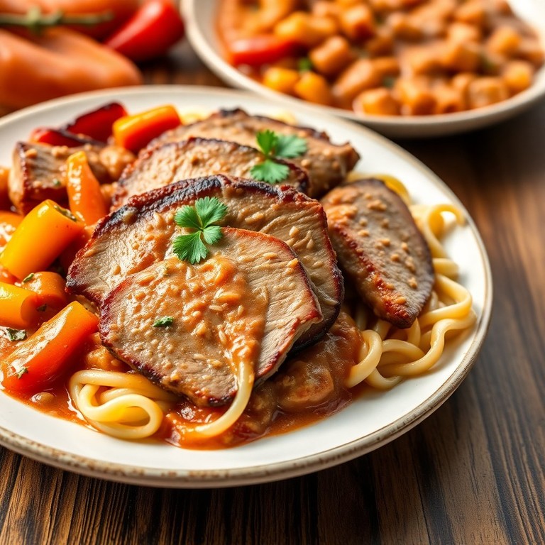 Savory Duck Paprikash with Creamy Paprika Sauce