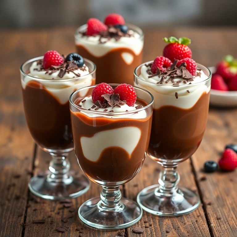 Delícia de Chocolate com Creme de Leite