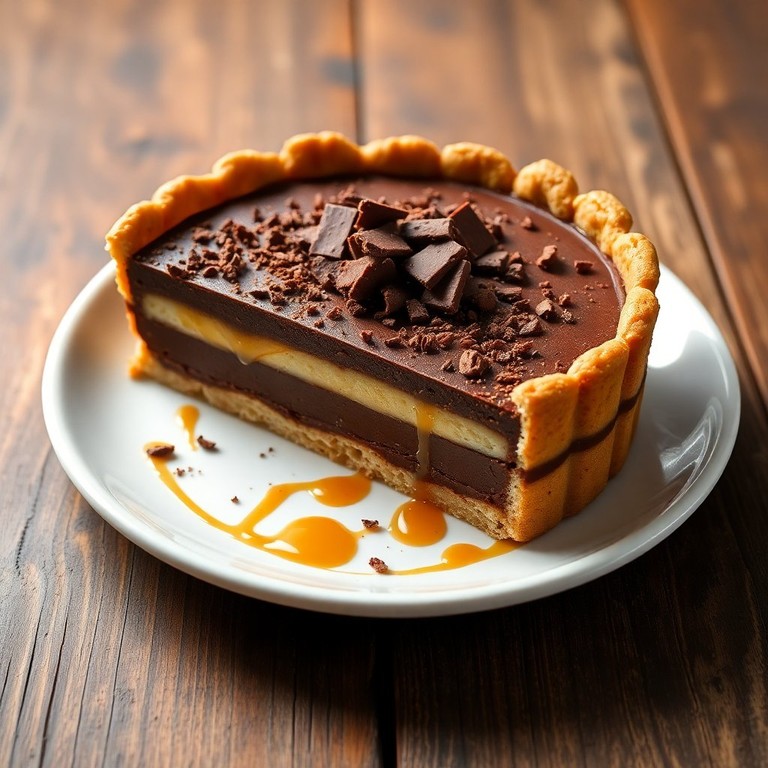 Torta de Chocolate com Doce de Leite e Bolacha de Leite