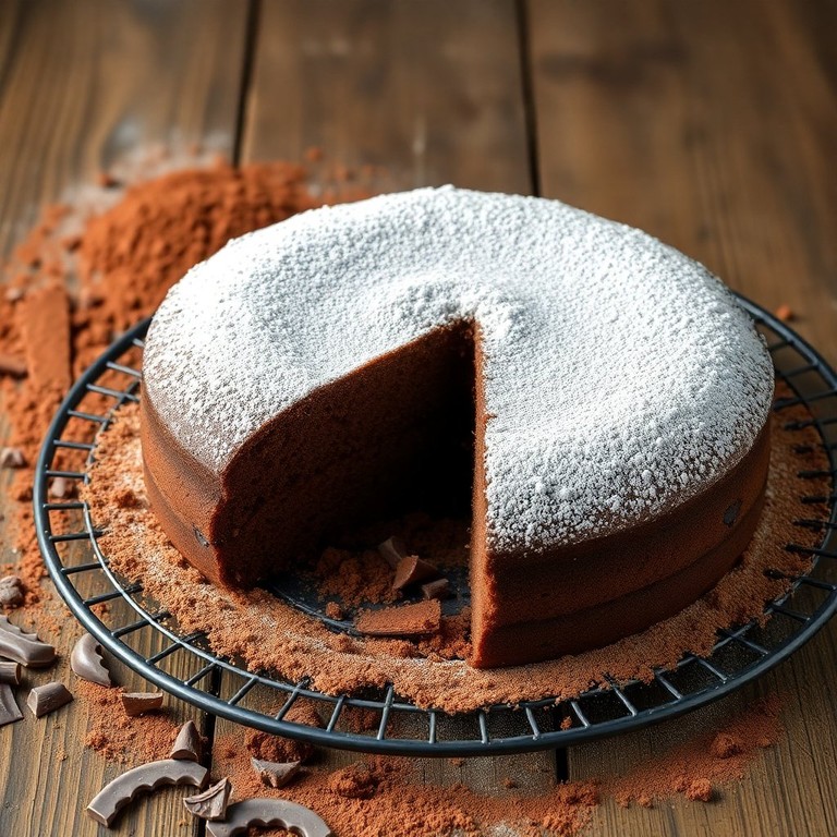 Bizcocho de Chocolate Esponjoso