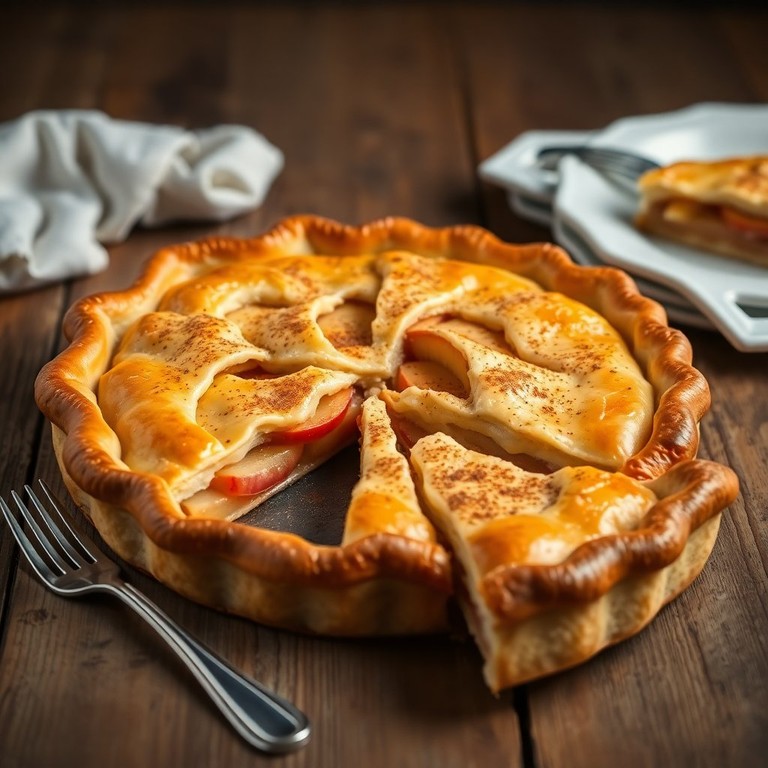 Tarta de Manzana Clásica