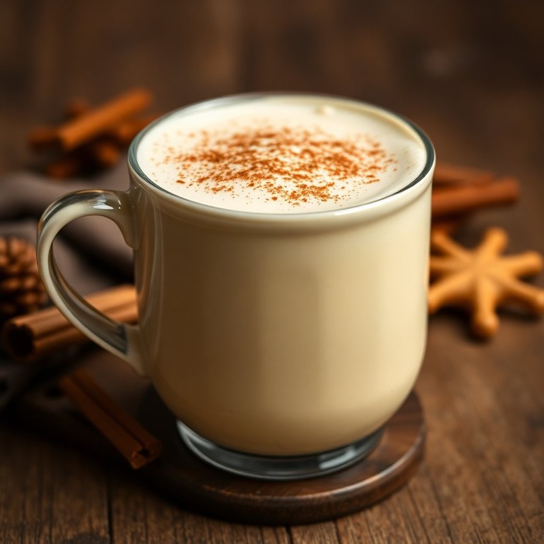 Delicioso Toddy com Ovos e Açúcar
