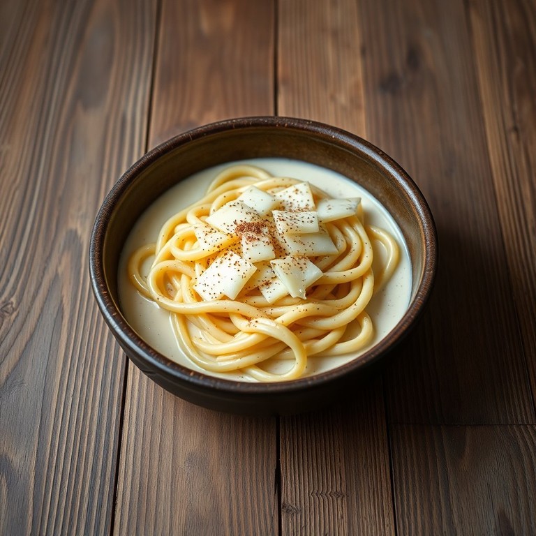 Hörnli mit Milch und Käse