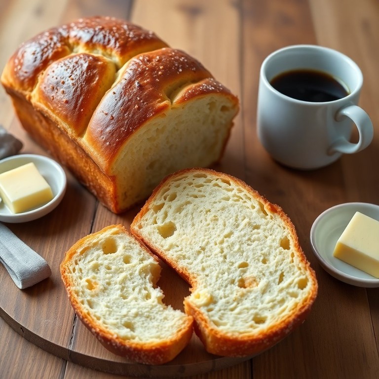 Pão Doce de Manteiga com Açúcar