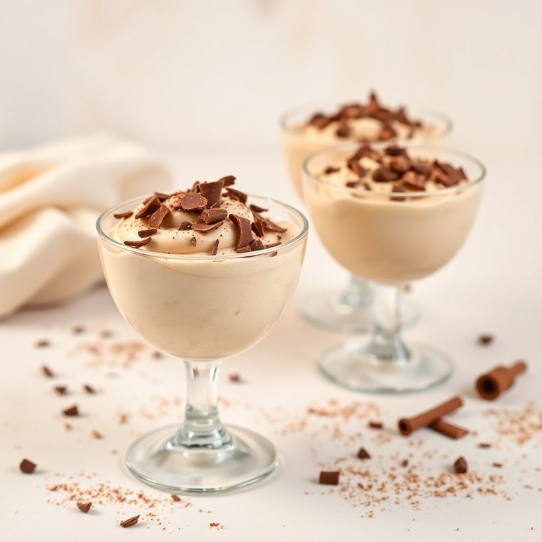 Mousse de Nescau Cremosa