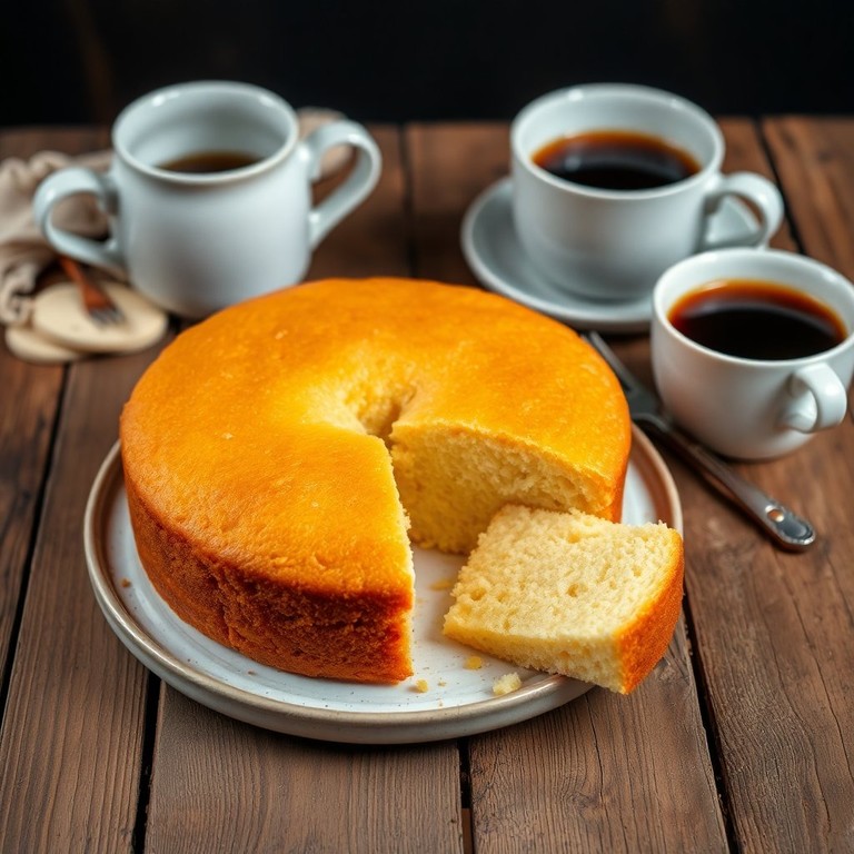Bolo de Maisena Fofinho