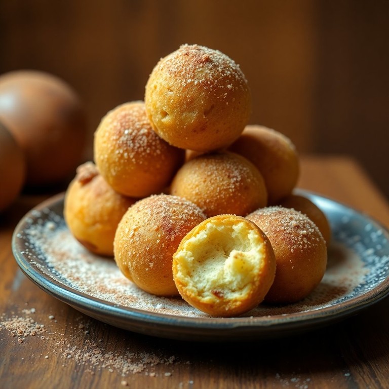 Bolinho de Chuva Tradicional