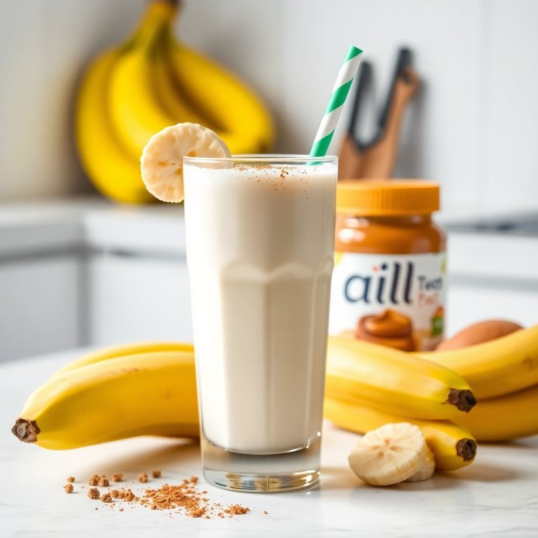 Sweet Avil Milk and Banana Energy Boost