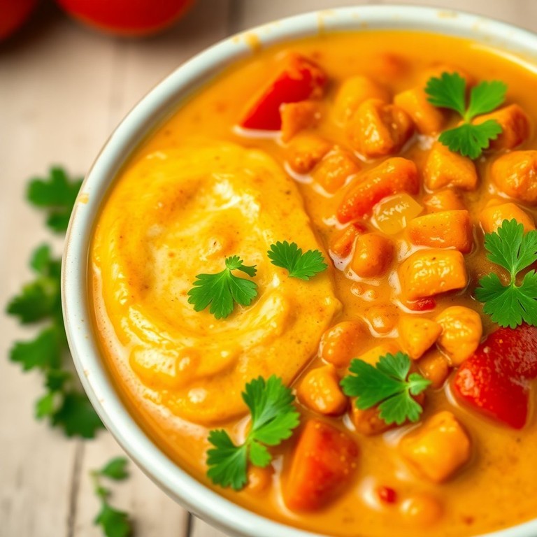 Curry de Lentilles Corail au Lait de Coco au Thermomix