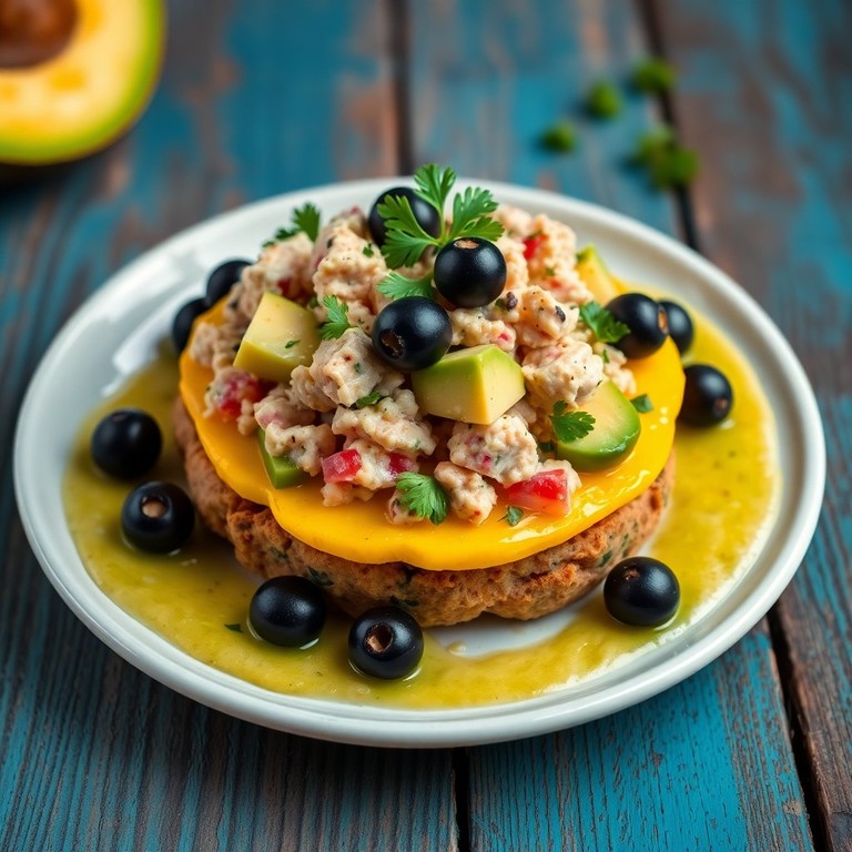 Causa Rellena de Atún y Mayonesa Casera