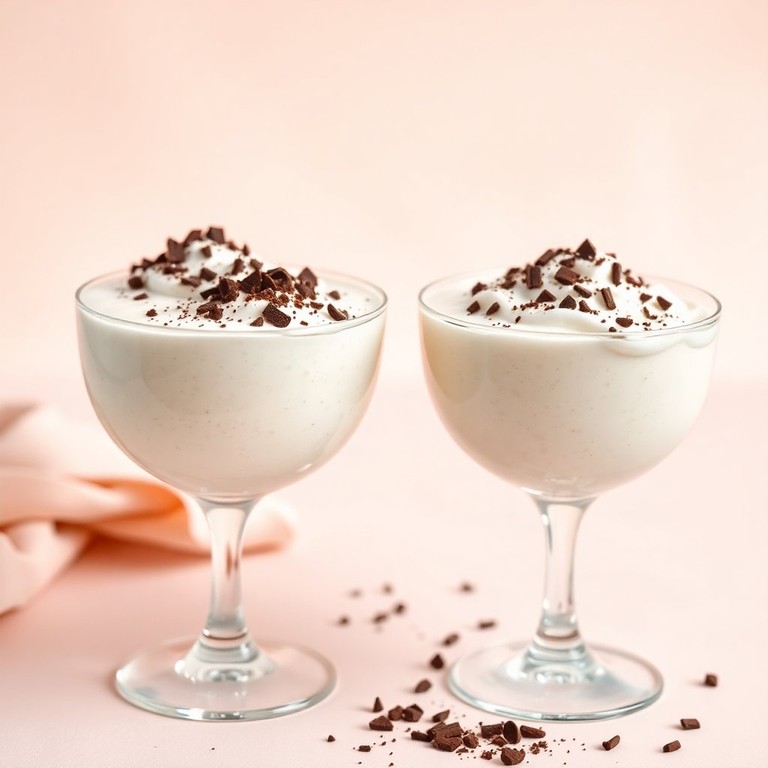 Mousse de Leite em Pó com Creme de Leite