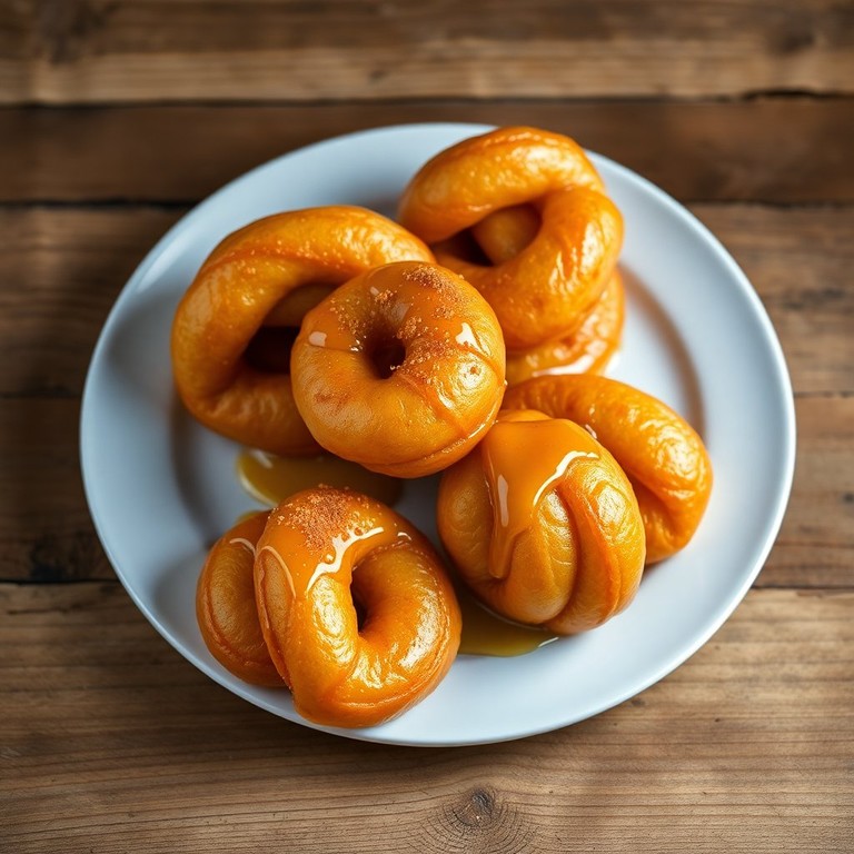 Decadent Honey Milk Koeksisters Drenched in Syrup