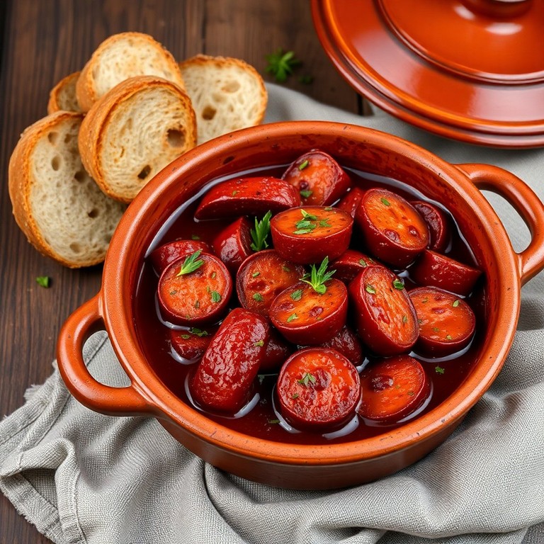 Chorizo al Vino Tinto