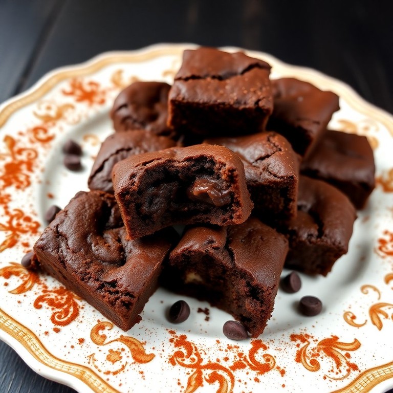 Decadent Keto Chocolate Brownie Bites