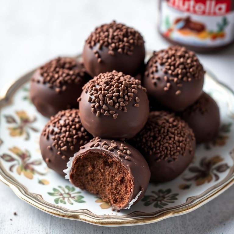 Brigadeiro de Nutella: O Clássico Brasileiro com um Toque Especial