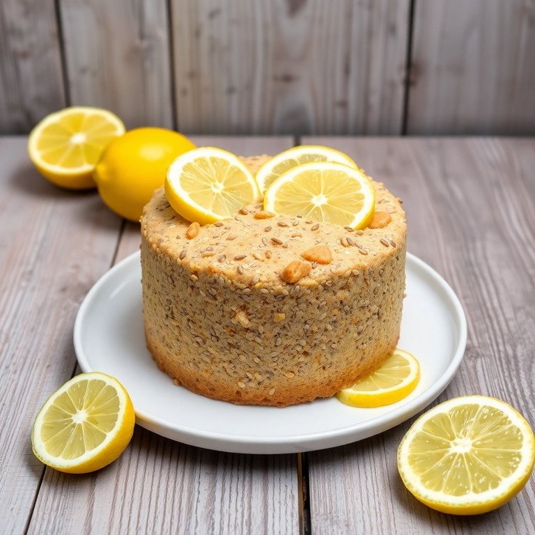 Gâteau Moelleux aux Graines de Chia et Citron