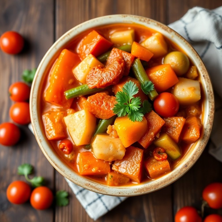 Easter Vegetable Medley Stew