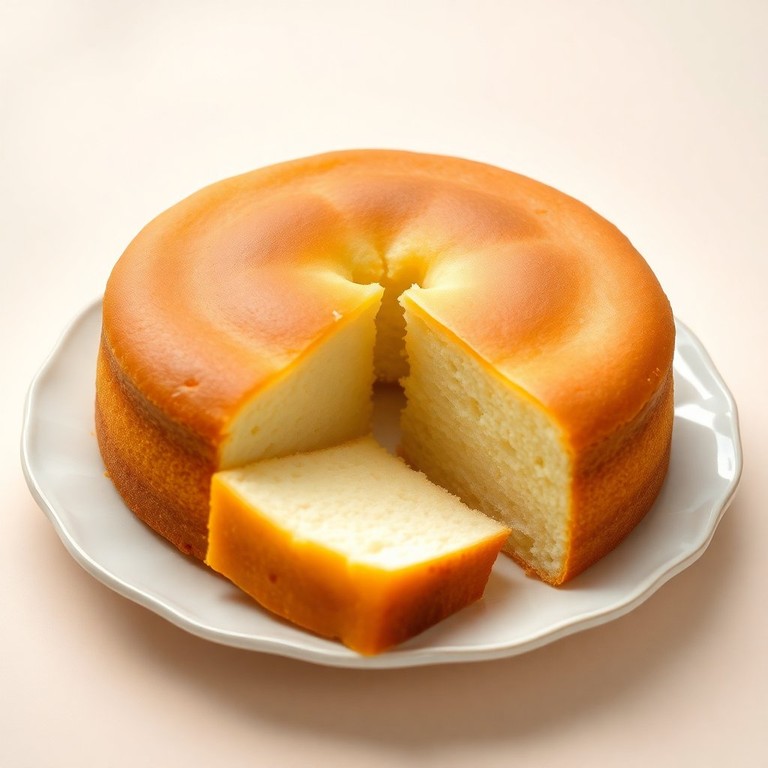 Fluffiger Japanischer Castella-Kuchen (18 cm Form)
