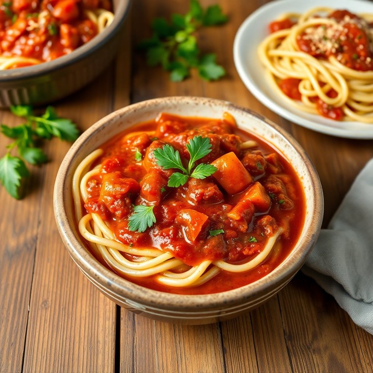 Molho de Tomate Caseiro com Banha de Porco