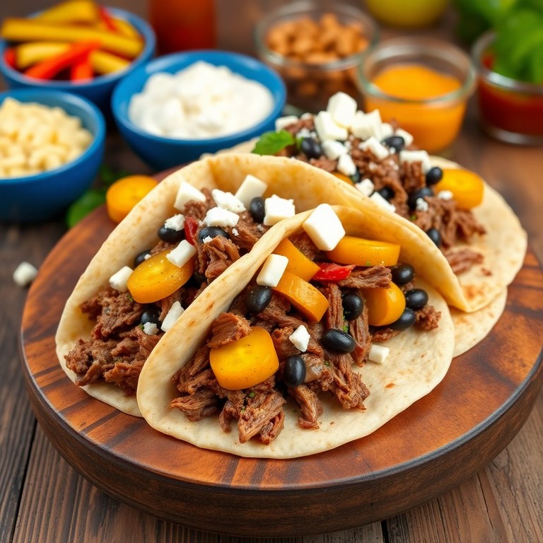 Arepas Rellenas de Pabellón