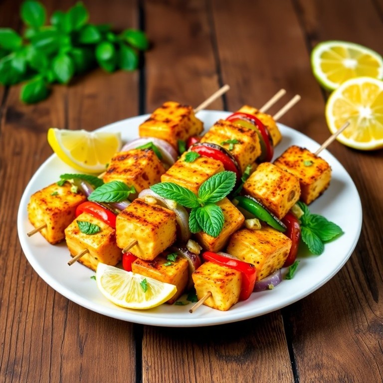 Paneer Tikka: Grilled Perfection with Spices