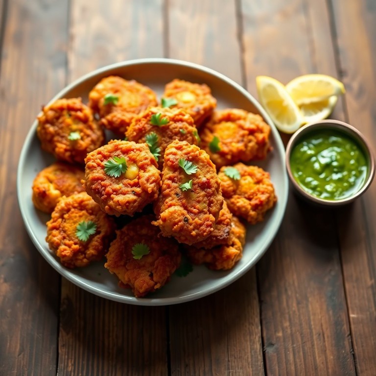 Quick Vegetable Pakoras